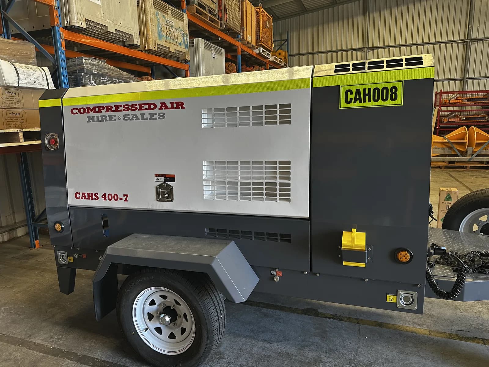 CAHS fleet compressor